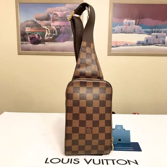 Louis Vuitton Handbags - 🌺Louis Vuitton Damier Ebene Geronimos Bum Bag 💼 CA3190